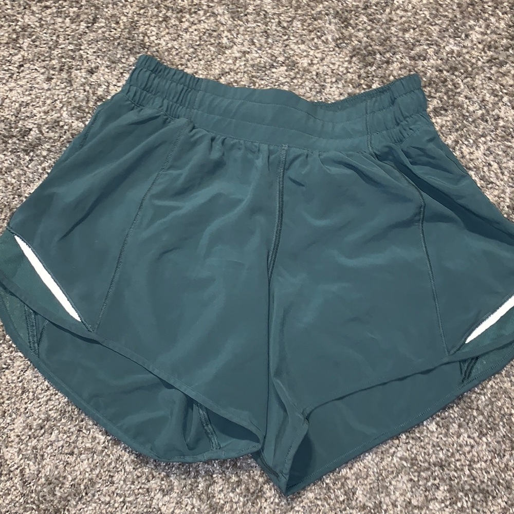 Lululemon Running Shorts Low Rise